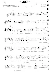 download the accordion score Darlin' in PDF format