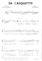 descargar la partitura para acordeón Sa casquette (Java) en formato PDF