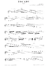 télécharger la partition d'accordéon Tocade (Valse) au format PDF