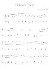 download the accordion score Turbulente (Valse) in PDF format