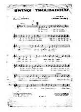 télécharger la partition d'accordéon Swing troubadour au format PDF