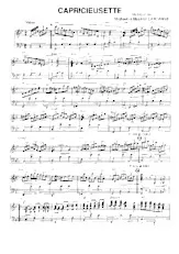 download the accordion score Capricieusette (Valse) in PDF format