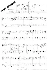 descargar la partitura para acordeón Vent d'Italie (Valse) en formato PDF