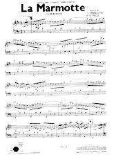 descargar la partitura para acordeón La marmotte (Valse Musette) en formato PDF