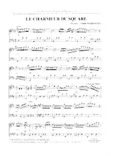 descargar la partitura para acordeón Le charmeur du square (Valse) en formato PDF