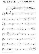 scarica la spartito per fisarmonica Musette charmeuse (Valse) in formato PDF