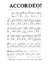 download the accordion score Accordéon Musette (Valse Musette) in PDF format