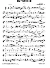 descargar la partitura para acordeón Hypothèse (Valse) en formato PDF