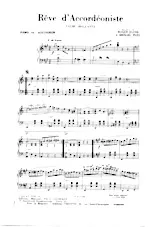 descargar la partitura para acordeón Rêve d'accordéoniste (Valse) en formato PDF