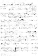 download the accordion score Un cri du cœur : Europa (Earth's Cry Heaven's Smile) in PDF format