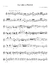descargar la partitura para acordeón La valse à Pierrot en formato PDF