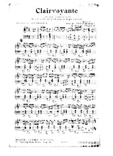 télécharger la partition d'accordéon Clairvoyante (Polka Variations) au format PDF
