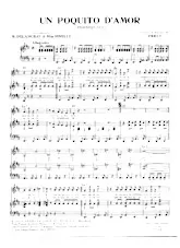 descargar la partitura para acordeón Un poquito d'Amor (Borriquito) en formato PDF