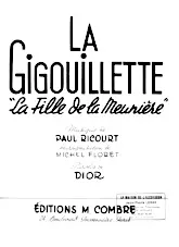 download the accordion score La gigouillette OU La fille de la meunière in PDF format