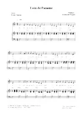 descargar la partitura para acordeón Loin de Paname en formato PDF