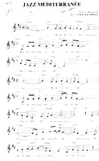 descargar la partitura para acordeón Jazz Méditerranée en formato PDF