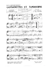 descargar la partitura para acordeón Castagnettes et tambourins (Valse Espagnole) en formato PDF