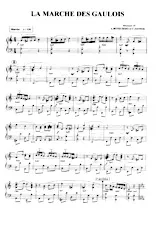 download the accordion score La marche des gaulois in PDF format