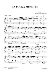 télécharger la partition d'accordéon La polka musette (1er + 2ième Accordéon) au format PDF