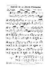 download the accordion score Marche de la légion étrangère in PDF format