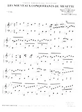 descargar la partitura para acordeón Les nouveaux conquérants du musette (Valse) en formato PDF