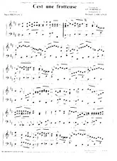 download the accordion score C'est une frotteuse in PDF format