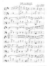 descargar la partitura para acordeón Brillance en formato PDF