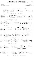 download the accordion score J'en rêve encore in PDF format