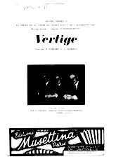 download the accordion score Vertige (Valse) in PDF format