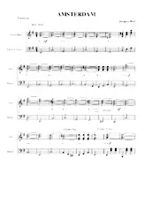 descargar la partitura para acordeón Amsterdam (Partie Accordéon) en formato PDF