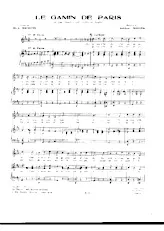 download the accordion score Le gamin de Paris (Du Film : Paris C'est toujours Paris) (Valse) in PDF format