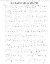 download the accordion score Le plaisir de la pêche (Valse) in PDF format