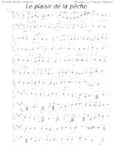 descargar la partitura para acordeón Le plaisir de la pêche (Valse) en formato PDF