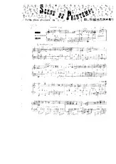 télécharger la partition d'accordéon Scène de printemps (Petite pièce classique) au format PDF