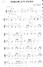 scarica la spartito per fisarmonica Parler aux anges in formato PDF