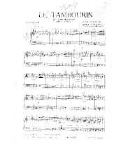 scarica la spartito per fisarmonica Le tambourin (Arrangement : Max Francy) in formato PDF