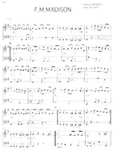 download the accordion score F M Madison in PDF format