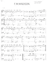 descargar la partitura para acordeón F M Madison en formato PDF