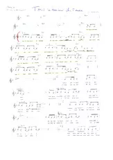 descargar la partitura para acordeón Tout le bonheur du monde en formato PDF