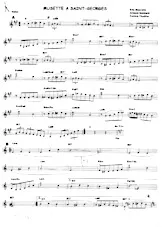 descargar la partitura para acordeón Musette à Saint Georges (Valse) en formato PDF