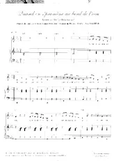 descargar la partitura para acordeón Quand on s' promène au bord de l'eau (Du Film : La belle équipe) en formato PDF