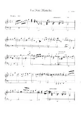 download the accordion score La dent blanche in PDF format