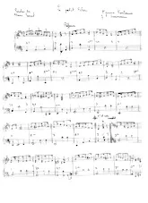 download the accordion score Ce petit filou (Manuscrite) in PDF format