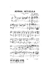 descargar la partitura para acordeón Adios Sévilla (Paso Doble Jota) en formato PDF