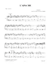 download the accordion score L'apache (Java) in PDF format