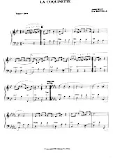 download the accordion score La coquinette (Java) in PDF format
