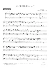 scarica la spartito per fisarmonica Musette en java in formato PDF