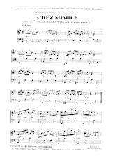 download the accordion score Chez Mimile (Java) in PDF format