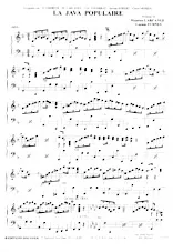 download the accordion score La java populaire in PDF format