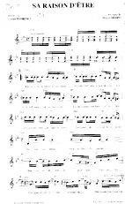 download the accordion score Sa raison d'être in PDF format